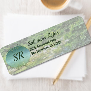 Étiquette Vallarta River South 0366 Adresse