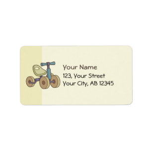 Étiquette Vélo de jouets