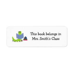 Étiquette Ver de livre