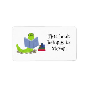 Étiquette Ver de livre