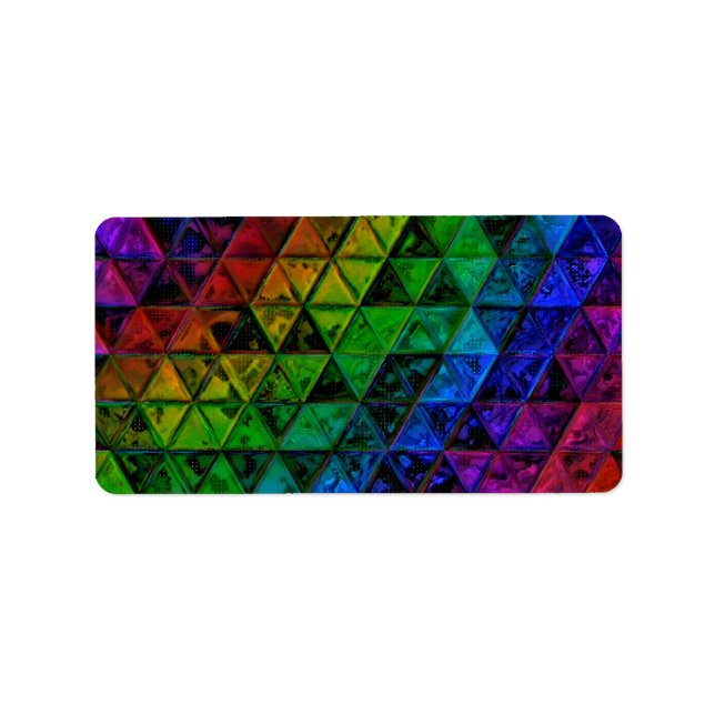 Étiquette Verre de fierté (Devant)