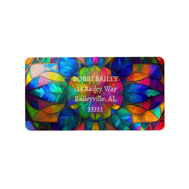 Étiquette Verre de protection NEO (Devant)