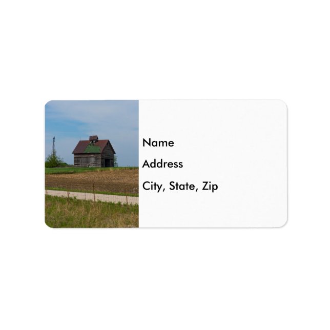 Étiquette Vie agricole de l'Illinois (Devant)