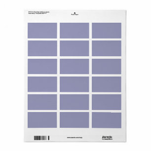 Étiquette Vierge Créez votre propre papier