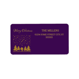 Étiquette Vierge religieuse de Noël Marie, Saint Joseph, Jés