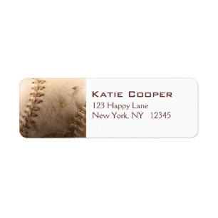 Étiquette Vieux baseball