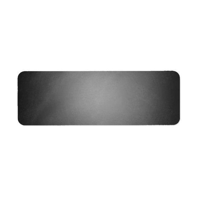 Étiquette Vignette Chalkboard tendance (Devant)