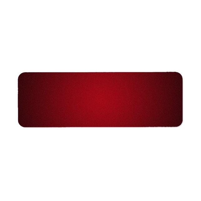 Étiquette Vignette rouge-noir gris tendance (Devant)