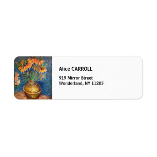 Étiquette Vincent van Gogh - Ami impérial