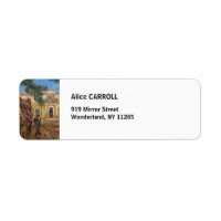 Vincent Van Gogh - Asile Saint-Paul à Saint-Remy