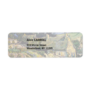 Étiquette Vincent Van Gogh - Chaumières à Cordeville