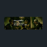 Étiquette Vincent van Gogh - Les mangeurs de pommes de terre<br><div class="desc">Les mangeurs de pommes de terre - Vincent van Gogh,  1885</div>