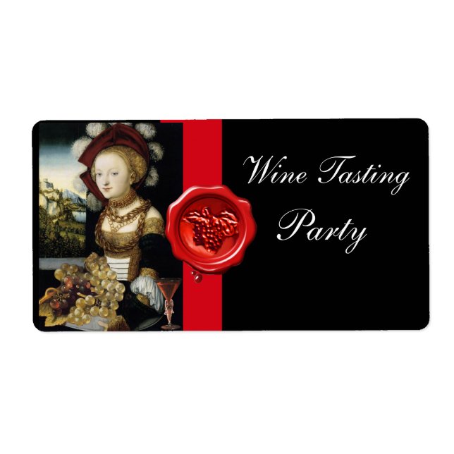 ÉTIQUETTE VINEYARD VIN ANTIQUE GRÂCE AU VINEYARD SAVOIR-FAIR (Devant)