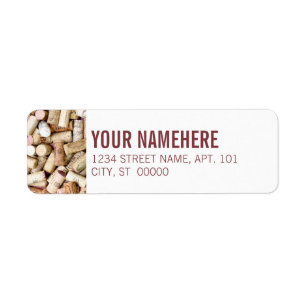 Étiquette Vins Corks