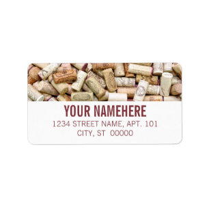 Étiquette Vins Corks