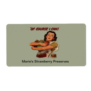 Étiquette Vintage 2ÈME GUERRE MONDIALE Victory Garden Cannin