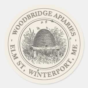 Étiquette vintage ivoirien