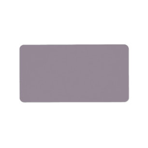 Étiquette Vintage Mauve Dusty Modèle de tons de terre viole