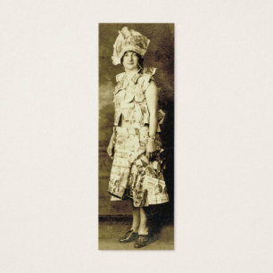 Étiquette vintage ou carte de mode