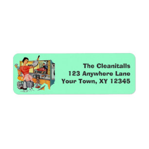 Étiquette Vintage Retro