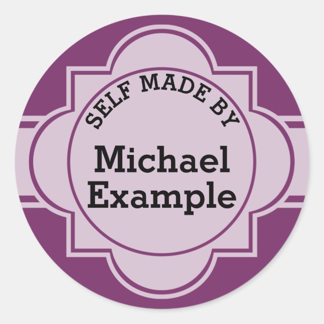 Étiquette vintage trans. blanc 02 + votre dos. & T (Devant)