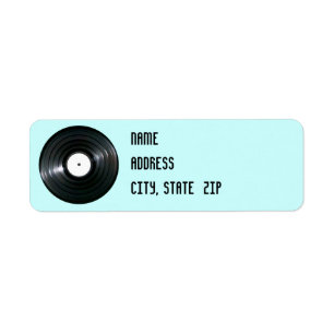 Étiquette vinyle