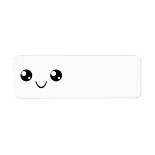 Étiquette Visage souriant