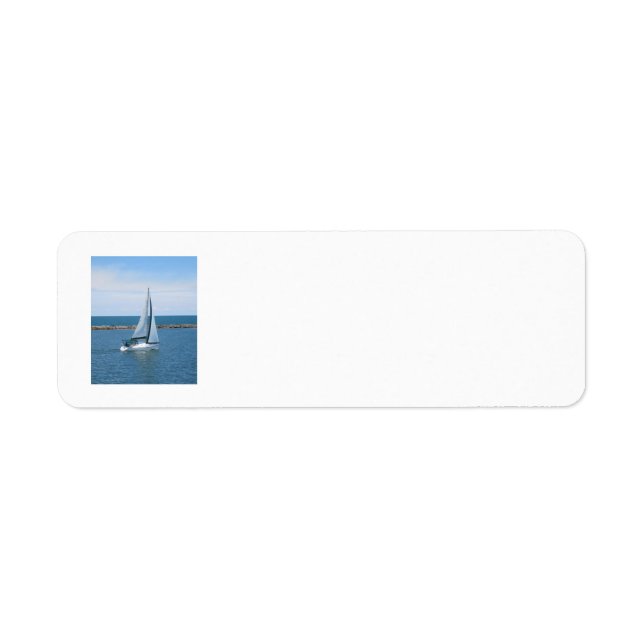 Étiquette Voile (Devant)
