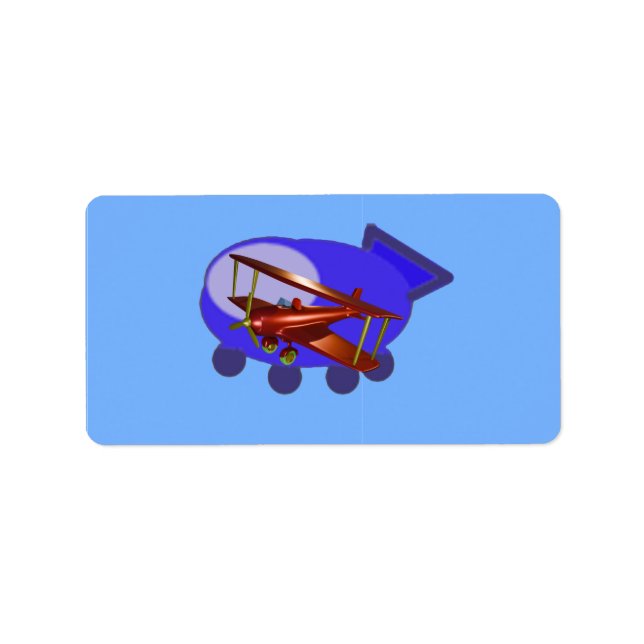 Étiquette Voler ensemble (Devant)