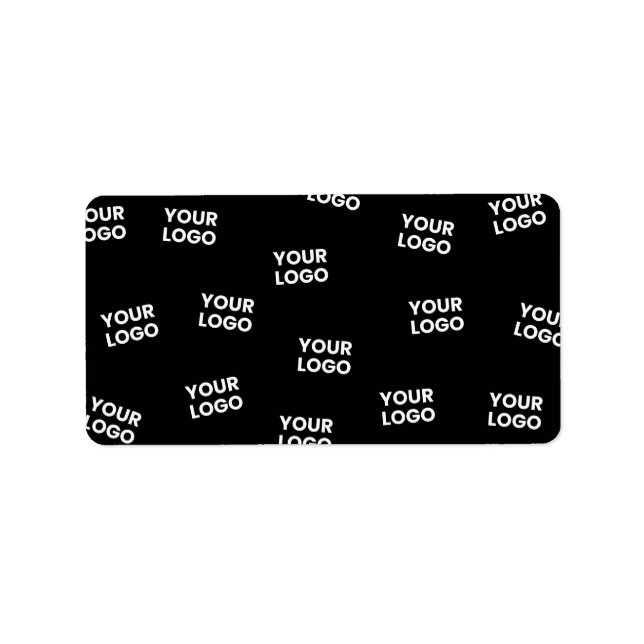 Étiquette Votre image, logo d'entreprise ou tout autre desig (Devant)
