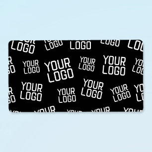 Étiquette Votre logo de conception ou d'entreprise Placeme
