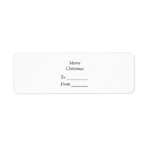 Étiquette Votre message ici ajouter un nom joyeux Noël
