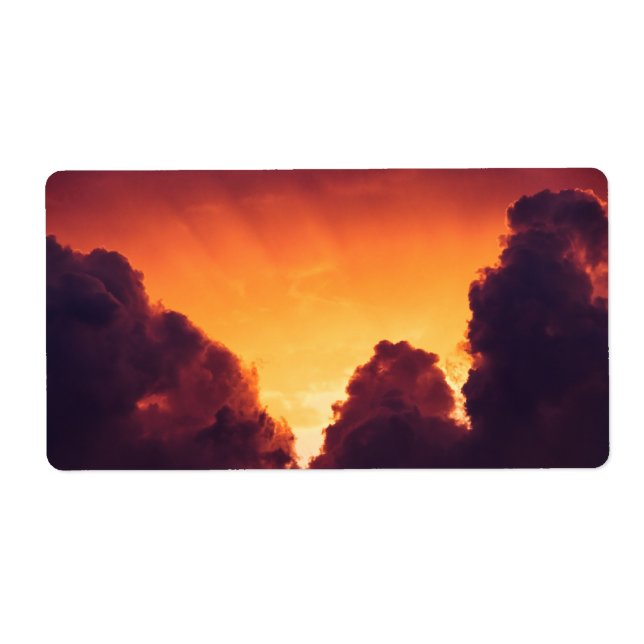 Étiquette w par temps (Devant)