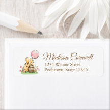 We Can Bearly Wait Pooh Baby Shower Neutral