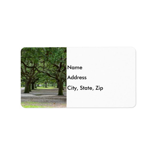 Étiquette White Point Gardens (Devant)