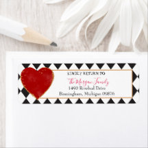 Wonderland Mad Tea Party Queen of Hearts Adresse