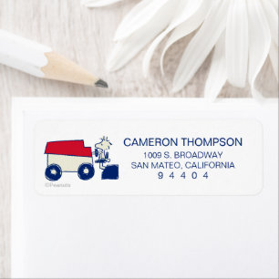 Étiquette Woodstock Zamboni