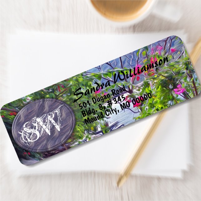 Étiquette Yelapa Trail 821 Adresse (Créateur téléchargé)