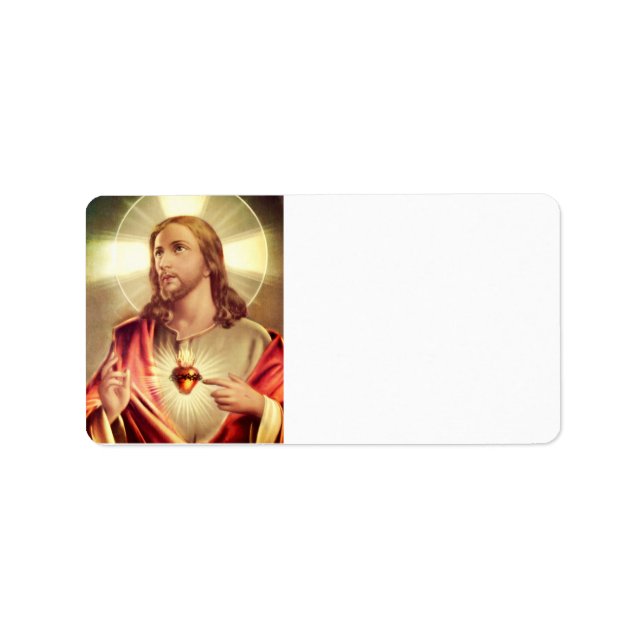 Étiquette Yeux Sauveurs Élevés Vers Le Ciel (Devant)