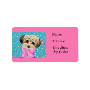 Étiquette Yorkie Poo