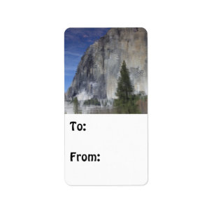 Étiquette Yosemite Reflection
