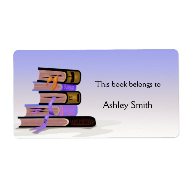 Étiquettes (Devant)