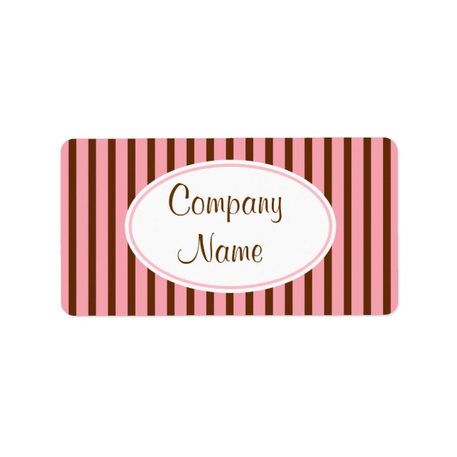 Étiquettes (Devant)