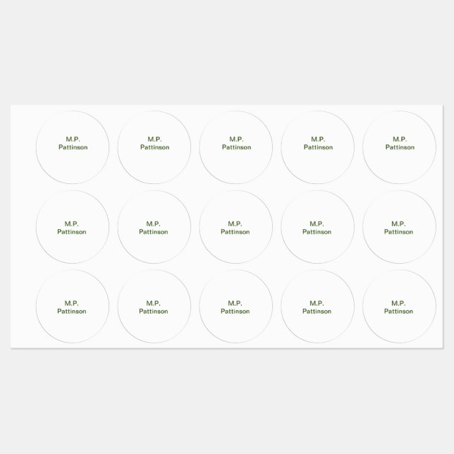Étiquettes (Feuille)