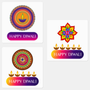 Étiquettes #1.Joyeux Diwali, la fête des lumières de l'Inde