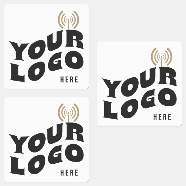 Étiquettes 30 Bouteille d'eau pour Carré d'affaires étanche (Groupe)