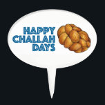 Étiquettes À Gâteau Challah Pain Heureux Hanoukka Chanukah Holiday<br><div class="desc">La sélection de gâteaux est une illustration originale d'une miche classique de pain d'allah tressé, avec HAPPY CHALLAH DAYS dans une police amusante. Parfait pour la décoration des gâteaux de vacances Hanoukka ! Ne vois-tu pas ce que tu cherches ? Vous avez besoin d'aide pour la personnalisation ? Cliquez sur...</div>