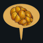 Étiquettes À Gâteau Hanoukka Challah Pain Chanukah Fête juive<br><div class="desc">La sélection de gâteaux est l'illustration originale d'un classique pain d'allah tressé. Parfait pour la décoration des gâteaux de vacances Hanoukka ! Ne vois-tu pas ce que tu cherches ? Vous avez besoin d'aide pour la personnalisation ? Cliquez sur "Contacter ce designer" pour avoir quelque chose créé juste pour vous...</div>