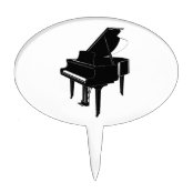 Etiquette A Gateau Piano A Queue Zazzle Fr