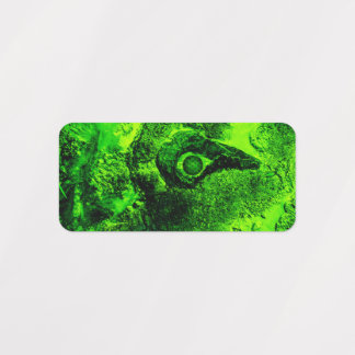 Étiquettes à la recherche de vert